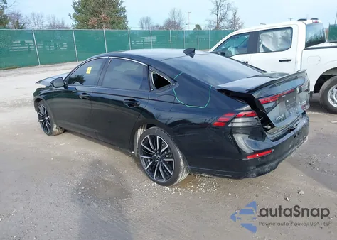 2023 Honda Accord Hybrid Touring from USA, damaged, VIN 1HGCY2F86PA001769
